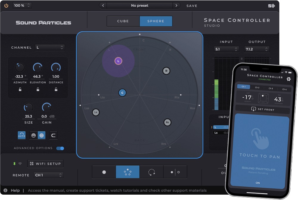 sound-particles-space-controller