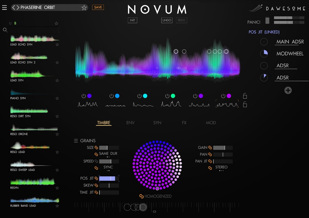 novum-tracktion
