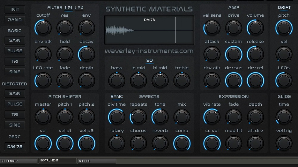 synthetic-materials-loot-audio