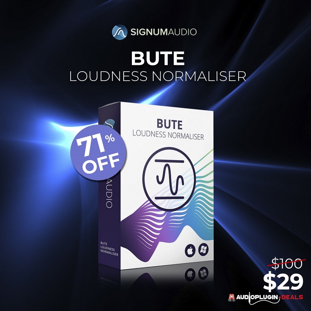 bute-loudness-normaliser