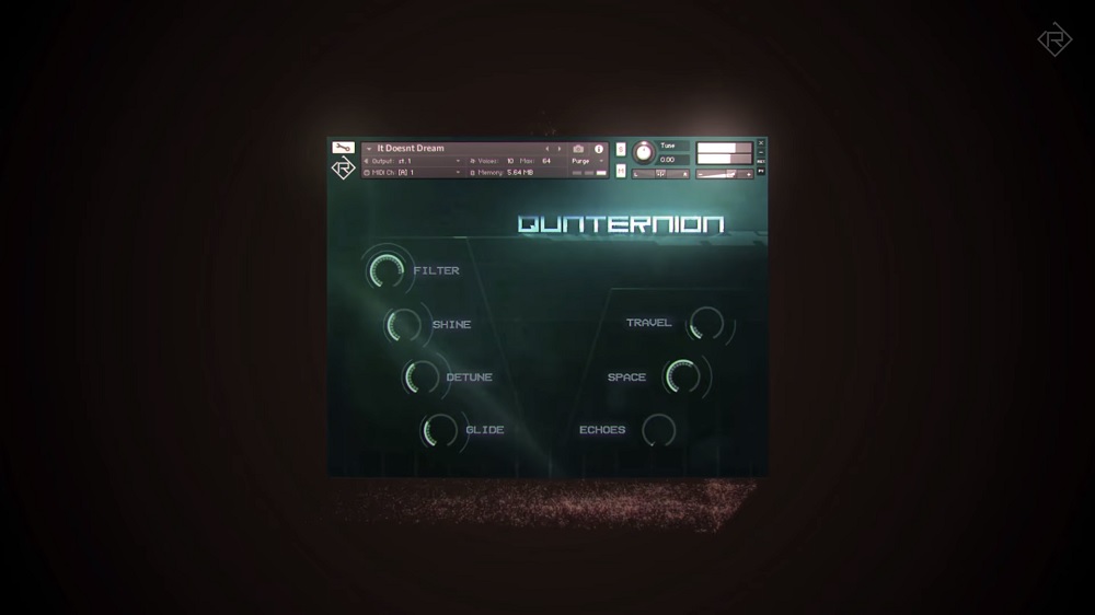 quaternion-rigid-audio