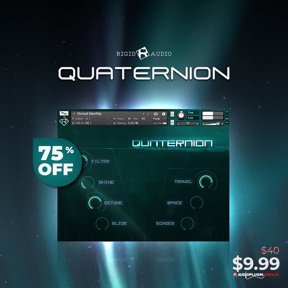 quarternion-rigid-audio