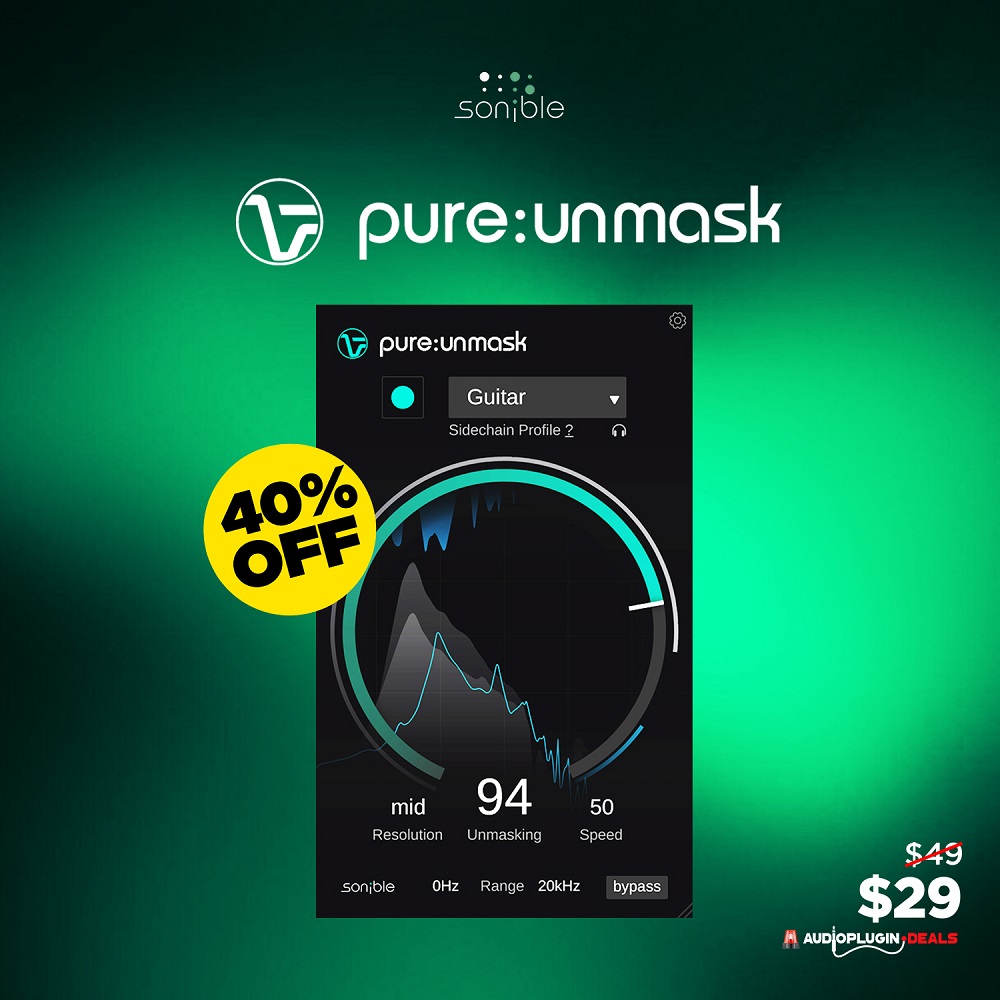 pure-unmask-sonible