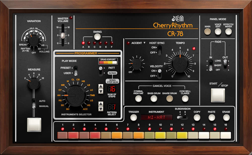 cherry-audio-cr-78-drum-machine