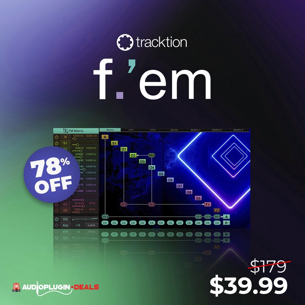 f-em-tracktion-software