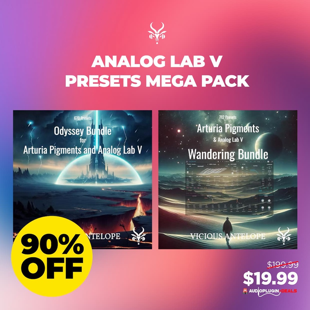 arturia-pigments-analog-lab-v-presets-mega-pack-vicious-antelope