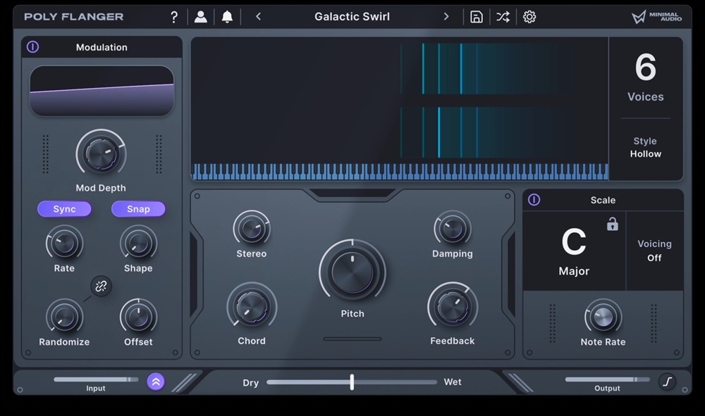 poly-flanger-minimal-audio