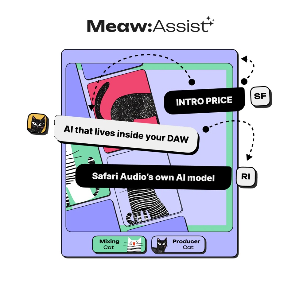 meaw-assist-ai-assistant-safari-audio